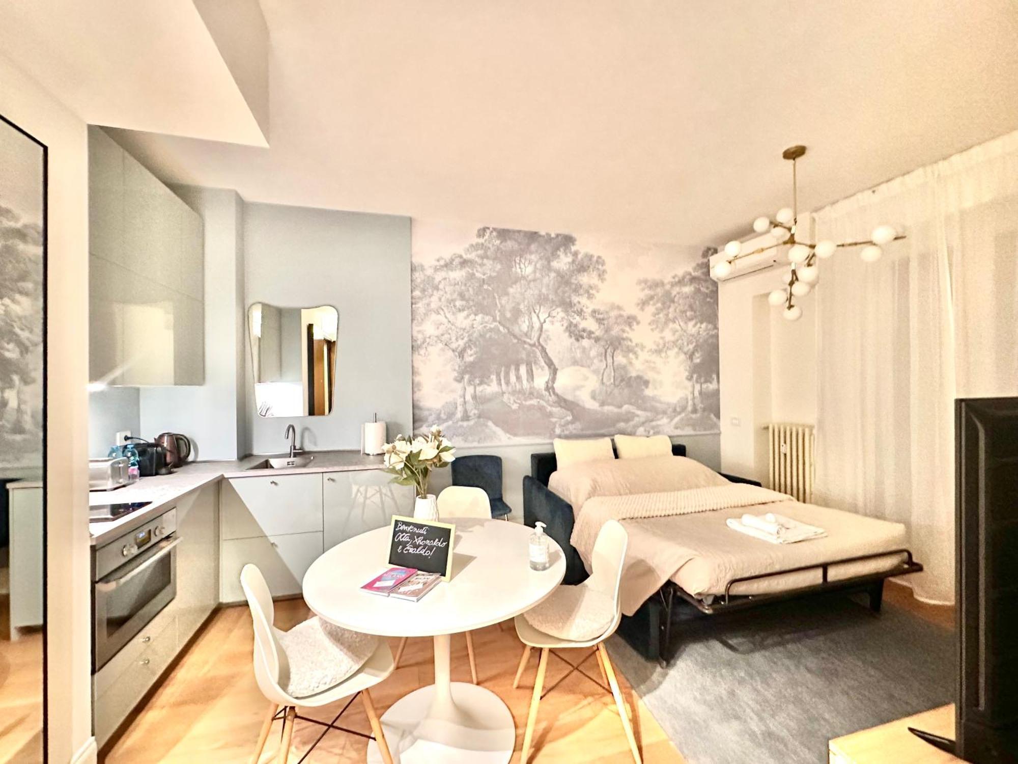 Appartement Casa Angelo In Porta Venezia, Duomo à Milan Extérieur photo