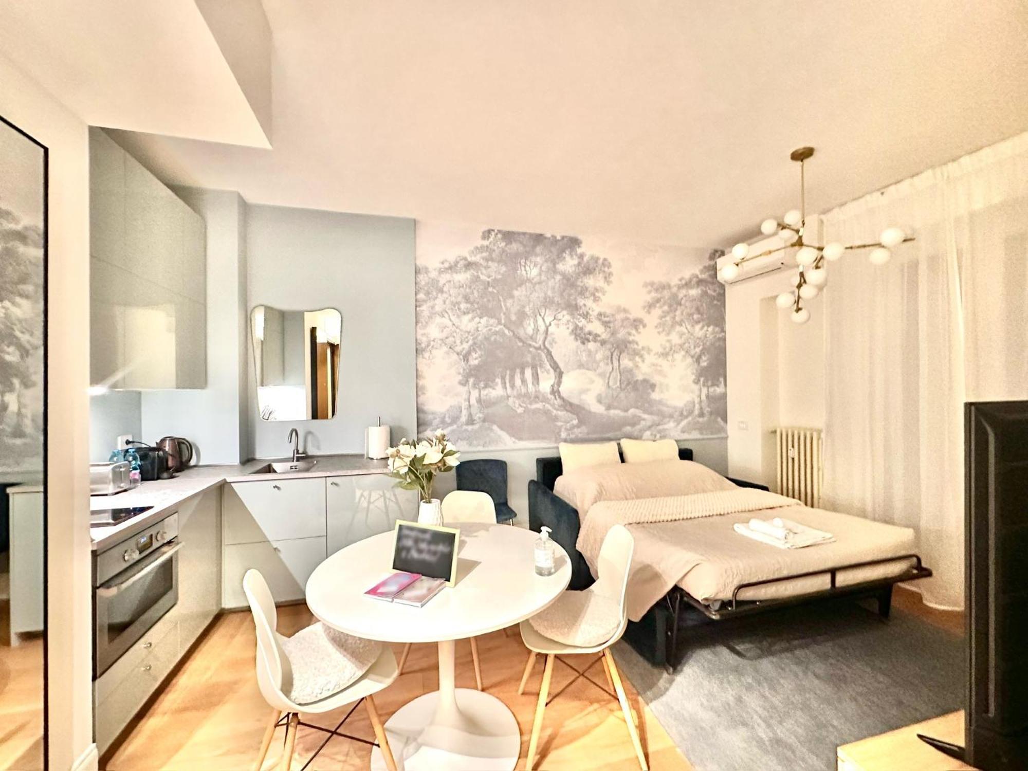 Appartement Casa Angelo In Porta Venezia, Duomo à Milan Extérieur photo